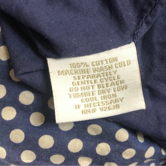 Fossil Boho Polka Dot Embroidered Trim Skirt Size 4 - Picture 5 of 5